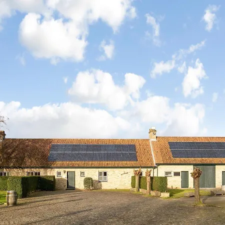 Rural 4 Kilometres From The Beach Wulpen