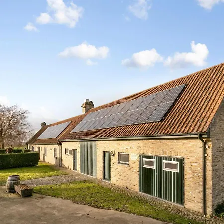 Rural 4 Kilometres From The Beach Wulpen